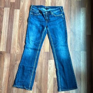Silver Aiko Bootcut Jeans